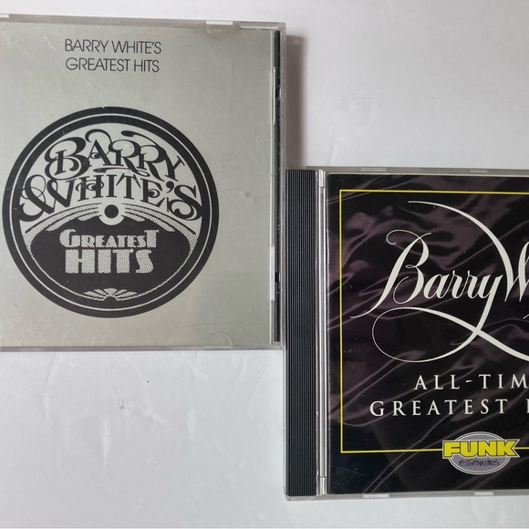 Barry White's Greatest Hits CD Set - Picture 2 of 10